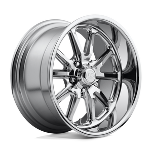 US Mag 1PC U110 RAMBLER 5X114.3 20X8.5 +32 CHROME PLATED