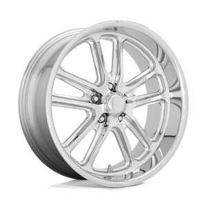 US Mag 1PC U131 BULLET 5X120.65 24X9 +1 CHROME