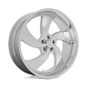US Mag 1PC U132 DESPERADO 5X127 24X9 +1 CHROME