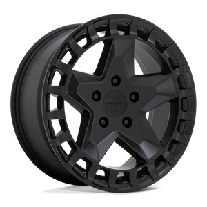 Victor Equipment ALPEN 5X130 17X8 +20 MATTE BLACK