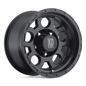 XD XD122 ENDURO 6X139.7 16X8 +0 MATTE BLACK