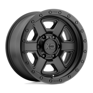 XD XD133 FUSION OFF-ROAD 8X165.1 18X9 +0 SATIN BLACK