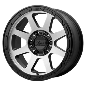 XD XD134 ADDICT 2 5X127 18X8.5 +0 MATTE BLACK MACHINED FACE