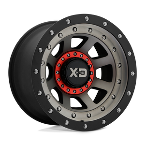 XD XD137 FMJ 8X165.1 20X9 +0 SATIN BLACK DARK TINT