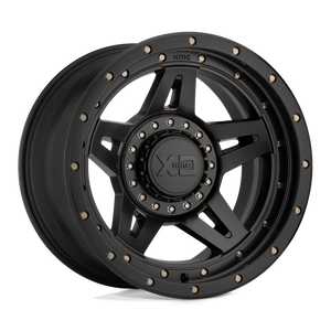 XD XD138 BRUTE BLANK 20X10 -18 SATIN BLACK