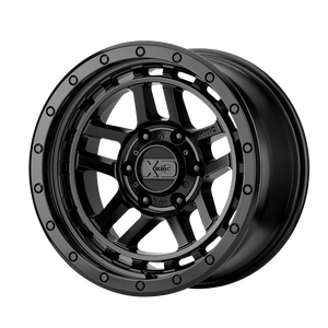 XD XD140 RECON 5X127 17X9 -12 SATIN BLACK