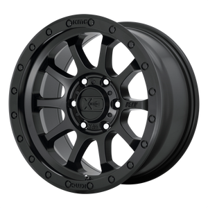 XD XD143 RG3 8X165.1 17X8.5 +0 SATIN BLACK