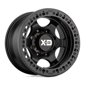 XD XD232 BEADLOCK 5X127 17X9 -38 SATIN BLACK