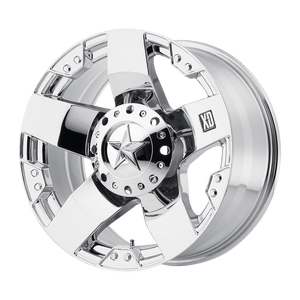 XD XD775 ROCKSTAR 6X135/6X139.7 20X10 -24 CHROME