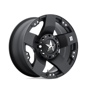 XD XD775 ROCKSTAR 5X127/5X135 20X12 -44 MATTE BLACK
