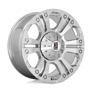 XD XD778 MONSTER 8X165.1 20X10 -12 CHROME