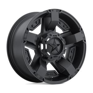 XD XD811 ROCKSTAR II BLANK 20X9 +0 MATTE BLACK