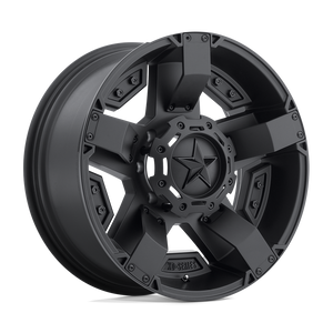 XD XD811 ROCKSTAR II 5X127/5X135 17X8 +10 MATTE BLACK