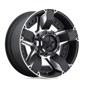 XD XD811 ROCKSTAR II 6X135/6X139.7 18X9 +0 MATTE BLACK MACHINED