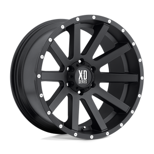 XD XD818 HEIST 5X127 20X12 -44 SATIN BLACK