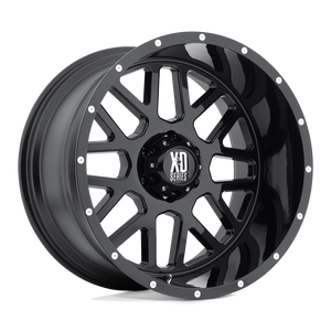 XD XD820 GRENADE 5X127 20X12 -44 SATIN BLACK
