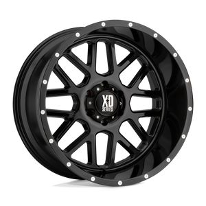 XD XD820 GRENADE 6X139.7 22X10 -24 GLOSS BLACK