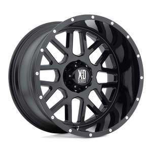 XD XD820 GRENADE 8X170 20X9 +0 SATIN BLACK