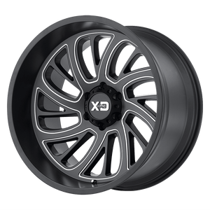 XD XD826 SURGE 8X170 20X12 -44 SATIN BLACK MILLED