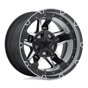 XD XD827 ROCKSTAR III 8X165.1 20X12 -44 MATTE BLACK MACHINED