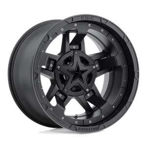 XD XD827 ROCKSTAR III 8X170 18X9 +0 MATTE BLACK