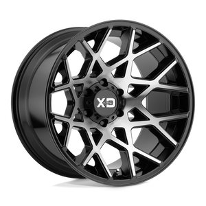 XD XD831 CHOPSTIX 8X165.1 20X10 -24 GLOSS BLACK MACHINED