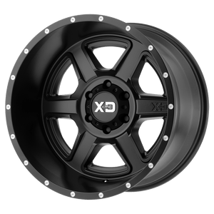 XD XD832 FUSION 6X139.7 20X9 +18 SATIN BLACK