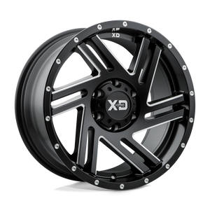 XD XD835 SWIPE 6X139.7 20X12 -44 SATIN BLACK MILLED