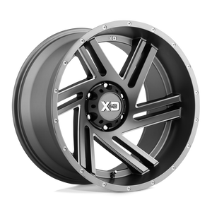 XD XD835 SWIPE 6X139.7 17X9 +30 SATIN GRAY MILLED