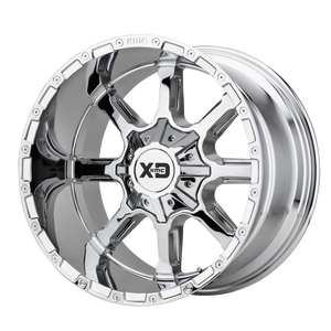 XD XD838 MAMMOTH BLANK 20X10 -18 CHROME