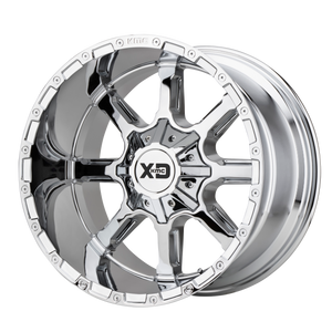 XD XD838 MAMMOTH 5X127/5X139.7 20X10 -18 CHROME