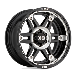 XD XD840 SPY II 6X135 20X10 -18 GLOSS BLACK MACHINED