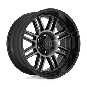 XD XD850 CAGE 8X170 22X10 -18 GLOSS BLACK WITH GRAY TINT