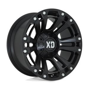 XD XD851 MONSTER 3 8X165.1 20X10 -18 SATIN BLACK