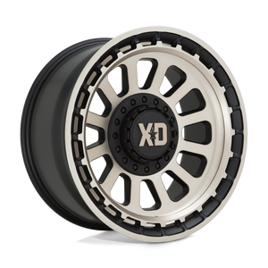 XD XD856 OMEGA 5X139.7/5X150 20X10 -18 SATIN BLACK WITH BRONZE TINT