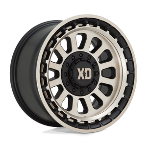 XD XD856 OMEGA 8X170 20X10 -18 SATIN BLACK WITH BRONZE TINT