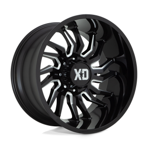 XD XD858 TENSION 8X170 20X10 -18 GLOSS BLACK MILLED