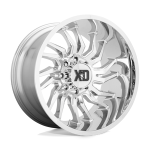 XD XD858 TENSION 8X170 22X10 -18 CHROME