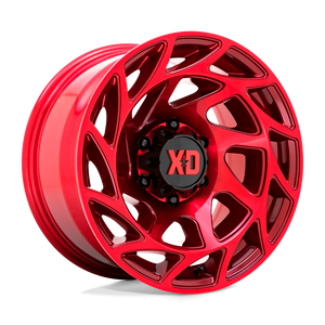 XD XD860 ONSLAUGHT 8X165.1 20X10 -18 CANDY RED