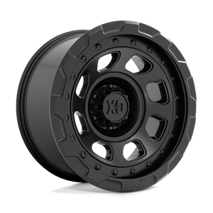 XD XD861 STORM 6X139.7 20X10 -18 SATIN BLACK