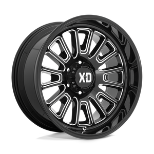 XD XD864 ROVER 5X127 20X10 -18 GLOSS BLACK MILLED