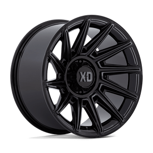 XD XD867 SPECTER 5X127 20X10 -18 GLOSS BLACK WITH GRAY TINT