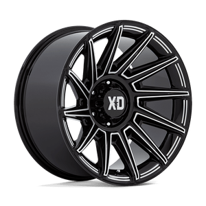 XD XD867 SPECTER 8X170 20X10 -18 GLOSS BLACK MILLED