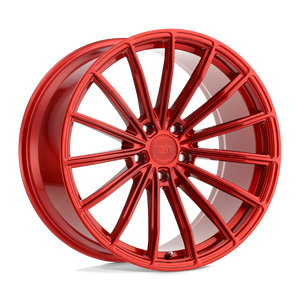 XO LONDON 5X112 19X8.5 +42 CANDY RED