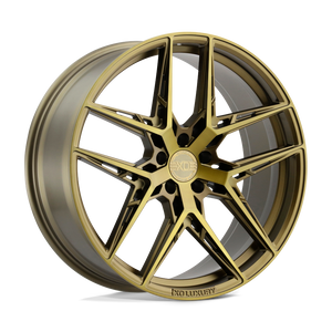 XO CAIRO 5X112 20X10.5 +42 BRONZE W/ BRUSHED BRONZE FACE