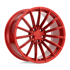 XO LONDON 5X112 20X10.5 +42 CANDY RED