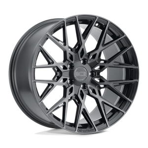 XO PHOENIX 5X114.3 20X9 +32 GUNMETAL W/ BRUSHED GUNMETAL FACE