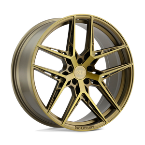 XO CAIRO 5X120 21X9.5 +25 BRONZE W/ BRUSHED BRONZE FACE