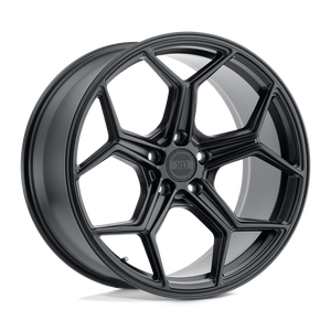 XO HELSINKI 5X120 22X10.5 +42 MATTE BLACK