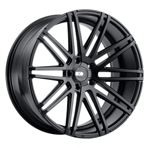 XO MILAN 5X130 22X9 +42 MATTE BLACK